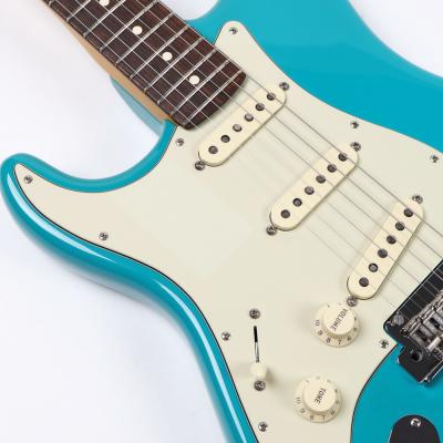 【中古】 エレキギター 左利き用 Fender American Professional II Stratocaster Left-Hand Rosewood Fingerboard Miami Blue 2020年製 Lefty フェンダー アメリカンプロフェッショナルストラキャスター シール痕