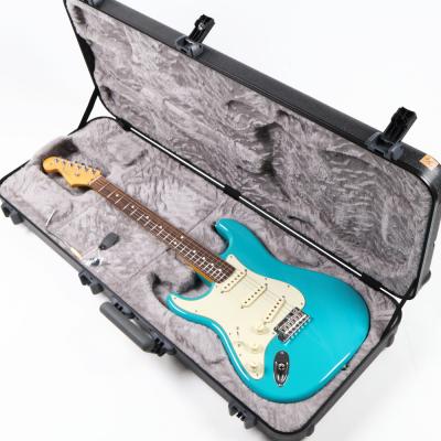 【中古】 エレキギター 左利き用 Fender American Professional II Stratocaster Left-Hand Rosewood Fingerboard Miami Blue 2020年製 Lefty フェンダー アメリカンプロフェッショナルストラキャスター ケース