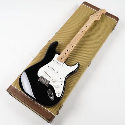 【中古】 エレキギター Fender Eric Clapton Stratocaster Maple Fingerboard Black 2007年製 Blackie フェンダー エリック・クラプトン ストラトキャスター Vintage Noiselessピックアップ搭載 ブラッキー