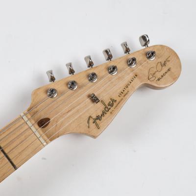 【中古】 エレキギター Fender Eric Clapton Stratocaster Maple Fingerboard Black 2007年製 Blackie フェンダー エリック・クラプトン ストラトキャスター Vintage Noiselessピックアップ搭載 ブラッキー ヘッド