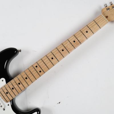 【中古】 エレキギター Fender Eric Clapton Stratocaster Maple Fingerboard Black 2007年製 Blackie フェンダー エリック・クラプトン ストラトキャスター Vintage Noiselessピックアップ搭載 ブラッキー 指板