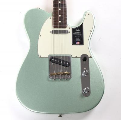 【中古】 エレキギター Fender American Professional II Telecaster Rosewood Fingerboard Mystic Surf Green 2021年製 フェンダー アメリカンプロフェッショナル2 テレキャスター 詳細画像