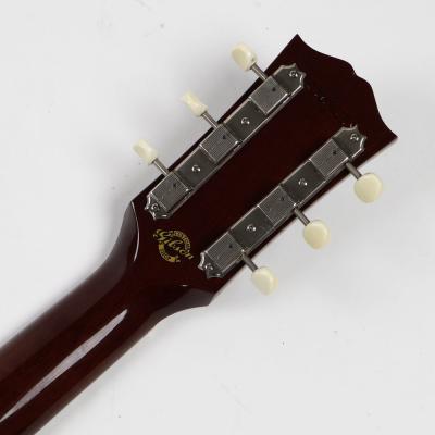【中古】 アコースティックギター Gibson Custom Shop 1960’s B-25 Cherry 2009年製 1.60kg 軽量個体 アジャスタブルブリッジ ギブソン カスタムショップ B-25 ヘッド裏