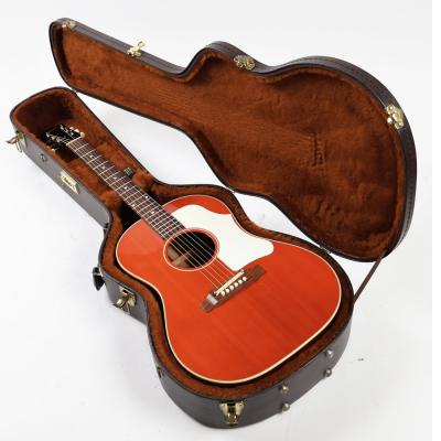 【中古】 アコースティックギター Gibson Custom Shop 1960’s B-25 Cherry 2009年製 1.60kg 軽量個体 アジャスタブルブリッジ ギブソン カスタムショップ B-25 ケース