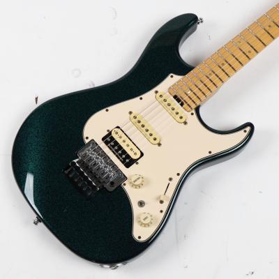 【中古】ESP SNAPPER-ALM FR Brass Blue 2010年製 エレキギター ボディトップ
