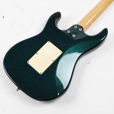 【中古】ESP SNAPPER-ALM FR Brass Blue 2010年製 エレキギター ボディバック