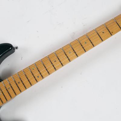 【中古】ESP SNAPPER-ALM FR Brass Blue 2010年製 エレキギター 指板