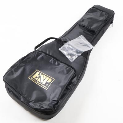 【中古】 7弦エレキギター ESP E-II SERIES M-II 7NT HS Purple Natural Fade Buckeye Burl Maple Top HIPSHOT FIXED ブリッジ搭載 2019年製 ケース