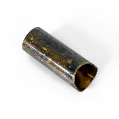 THE ROCK SLIDE ザロックスライド SMP-SB Aged Brass Swamp Slide Small ブラス製 スライドバー 斜めアングル画像1