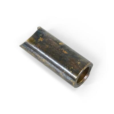 THE ROCK SLIDE ザロックスライド SMP-SB Aged Brass Swamp Slide Small ブラス製 スライドバー 斜めアングル画像2