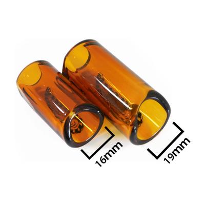 THE ROCK SLIDE ザロックスライド GRS-MA Amber Glass 25th Anniversary Medium ガラス製 スライドバー サイズ比較画像2