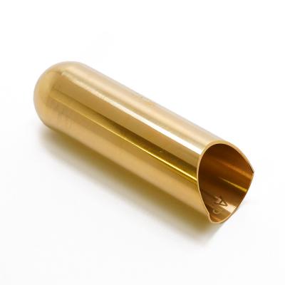 THE ROCK SLIDE ザロックスライド TRS-APS Ariel Posen Signature Guitar Slide Polished スライドバー 斜めアングル画像1