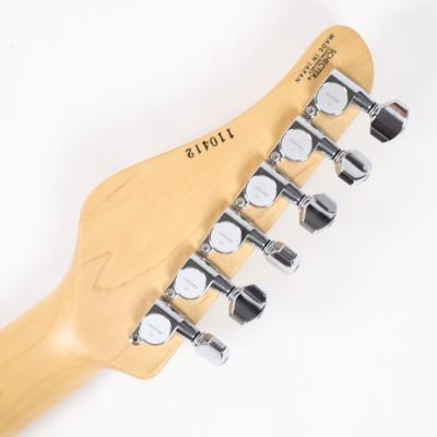 【中古】 エレキギター SCHECTER EX-V-24-STD-FRT AMB (Amber) シェクター HSHピックアップ スワンプアッシュボディー 詳細画像