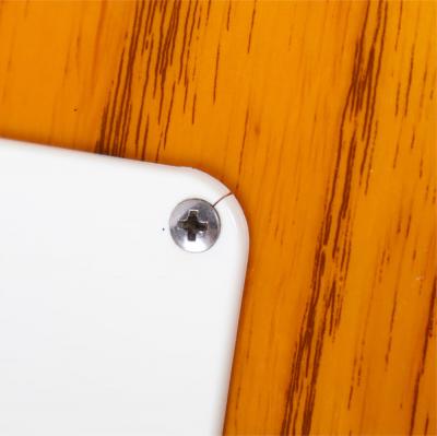 【中古】 エレキギター SCHECTER EX-V-24-STD-FRT AMB (Amber) シェクター HSHピックアップ スワンプアッシュボディー 詳細画像