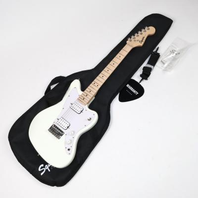 【中古】 エレキギター Squier Mini Jazzmaster HH Maple Fingerboard White 2024年製 スクワイアー ミニジャズマスター 578mm スケール