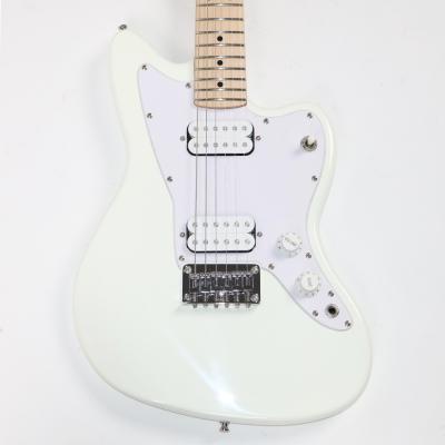 【中古】 エレキギター Squier Mini Jazzmaster HH Maple Fingerboard White 2024年製 スクワイアー ミニジャズマスター 578mm スケール 詳細画像