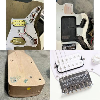 【中古】 エレキギター Squier Mini Jazzmaster HH Maple Fingerboard White 2024年製 スクワイアー ミニジャズマスター 578mm スケール 詳細画像