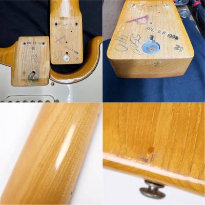 【中古】 エレキギター G&L S-500 SG-M ASH Natural 1991年製 US製 ストラトタイプ 詳細画像