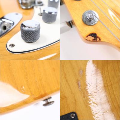 【中古】 エレキギター G&L S-500 SG-M ASH Natural 1991年製 US製 ストラトタイプ 詳細画像