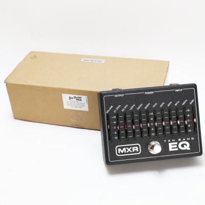 【中古】 MXR グラフィックイコライザー エフェクター M108 10 Band Graphic EQ ギターエフェクター M-108