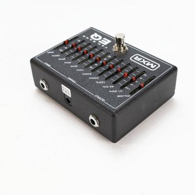 【中古】 MXR グラフィックイコライザー エフェクター M108 10 Band Graphic EQ ギターエフェクター M-108 側面