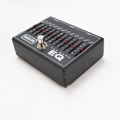 【中古】 MXR グラフィックイコライザー エフェクター M108 10 Band Graphic EQ ギターエフェクター M-108 側面