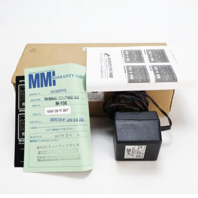 【中古】 MXR グラフィックイコライザー エフェクター M108 10 Band Graphic EQ ギターエフェクター M-108 付属品