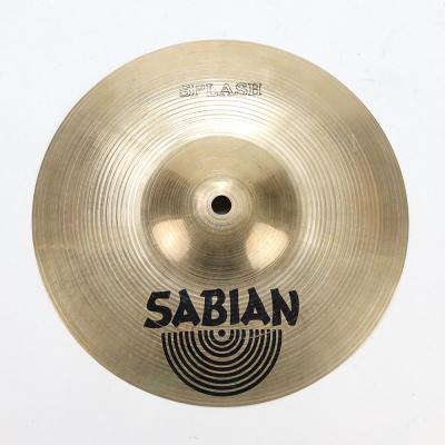 【中古】 スプラッシュシンバル セイビアン SABIAN AA SPLASH 10インチ 白抜きロゴ 1980s