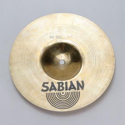 【中古】 スプラッシュシンバル セイビアン SABIAN AA SPLASH 10インチ 白抜きロゴ 1980s 裏面