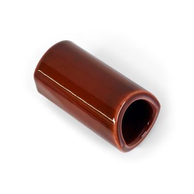 THE ROCK SLIDE ザロックスライド CRS-ST Ceramic Guitar Slide Tucson Small セラミック製 スライドバー 斜めアングル画像1