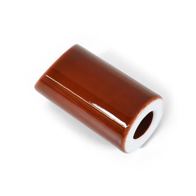 THE ROCK SLIDE ザロックスライド CRS-ST Ceramic Guitar Slide Tucson Small セラミック製 スライドバー 斜めアングル画像2