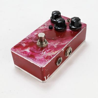 【中古】 Leqtique レクティーク Redemptionist オーバードライブ エフェクター 側面