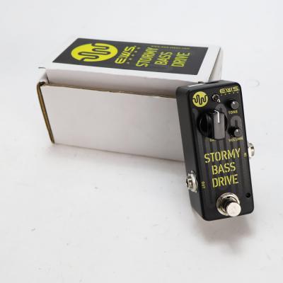 【中古】 E.W.S. Stormy Bass Drive ストーミーベースドライブ ベース用オーバードライブ エフェクター