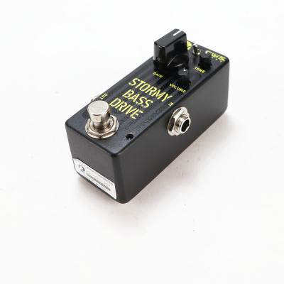 【中古】 E.W.S. Stormy Bass Drive ストーミーベースドライブ ベース用オーバードライブ エフェクター 側面