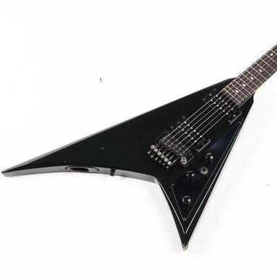 【中古】FERNANDES フェルナンデス JSモデル ランディVタイプ 年代不明 エレキギター ボディトップ