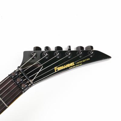 【中古】FERNANDES フェルナンデス JSモデル ランディVタイプ 年代不明 エレキギター ヘッド