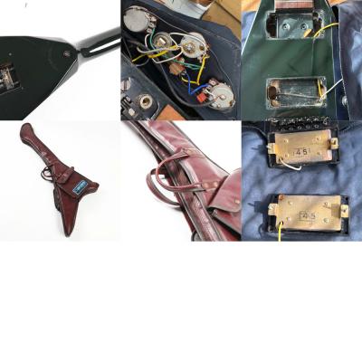 【中古】FERNANDES フェルナンデス JSモデル ランディVタイプ 年代不明 エレキギター ケース