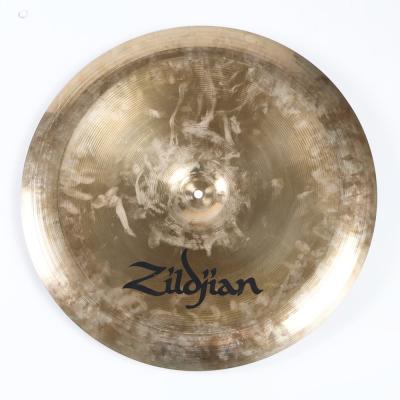 【中古】 チャイナシンバル ジルジャン ZILDJIAN A Zildjian CHINA BOY HIGH 漢家兒 20インチ 裏面