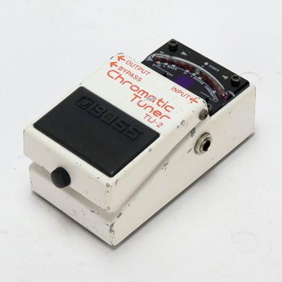 【中古】 クロマチックチューナー エフェクター BOSS TU-2 Chromatic Tuner ペダルチューナー 全体
