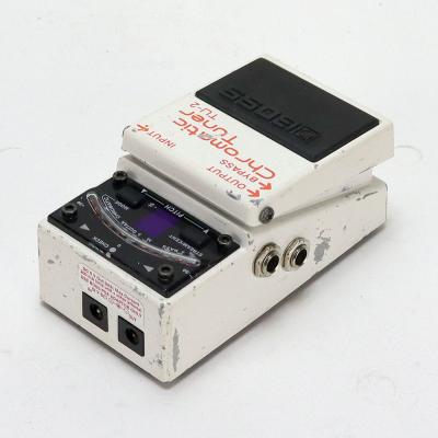 【中古】 クロマチックチューナー エフェクター BOSS TU-2 Chromatic Tuner ペダルチューナー 全体