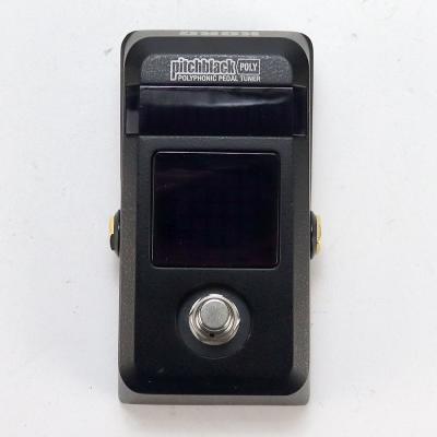 【中古】 ペダルチューナー KORG PB-03 pitchblack poly 正面