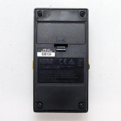 【中古】 ペダルチューナー KORG PB-03 pitchblack poly 裏面