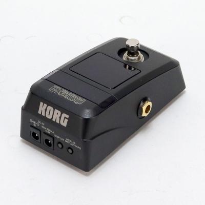 【中古】 ペダルチューナー KORG PB-03 pitchblack poly 全体