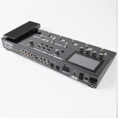 【中古】 マルチエフェクター ボス BOSS GX-100 マルチエフェクター Guitar Effects Processor 側面