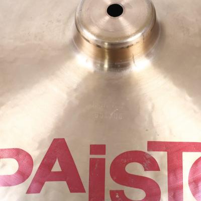 【中古】 チャイナシンバル パイステ PAISTE 2002 CHINA TYPE 20インチ 1980s ビンテージシンバル シリアル