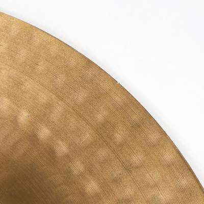 【中古】 チャイナシンバル パイステ PAISTE 2002 CHINA TYPE 20インチ 1980s ビンテージシンバル エッジ凹み