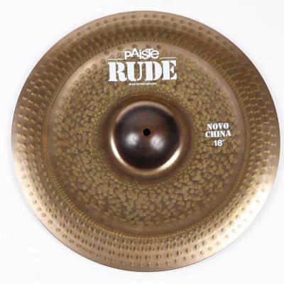【中古】 チャイナシンバル パイステ PAISTE RUDE NOVO China 18インチ チャイナシンバル