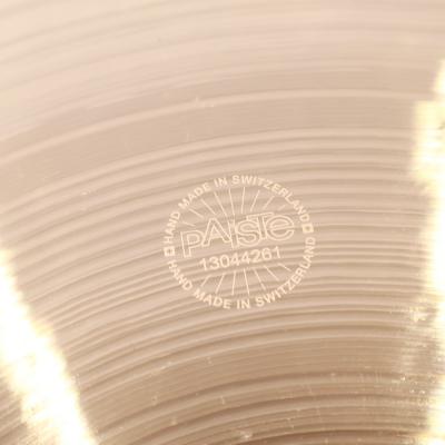 【中古】 チャイナシンバル パイステ PAISTE 2002 Novo China 20インチ 刻印
