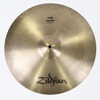 【中古】 クラッシュシンバル ジルジャン ZILDJIAN A Zildjian THIN CRASH 16インチ