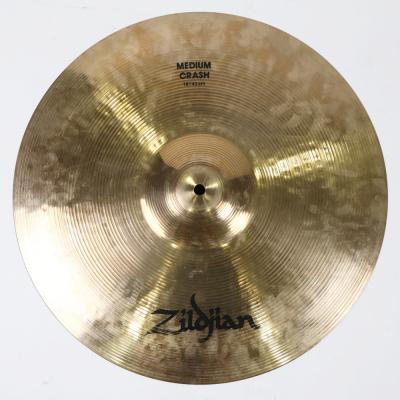 【中古】 クラッシュシンバル ジルジャン ZILDJIAN A Zildjian MEDIUM CRASH 18インチ